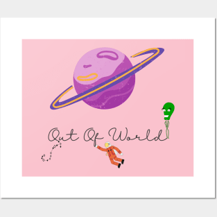 Out of world Posters and Art